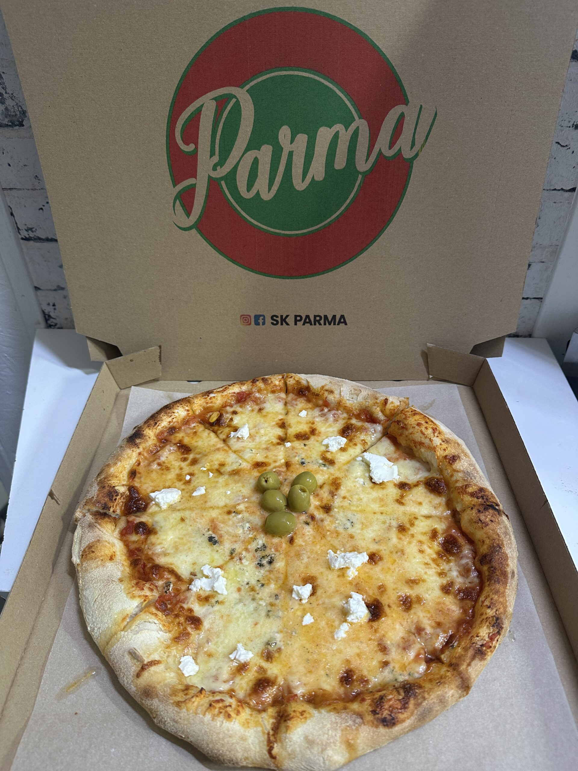 Quattro formaggi – Obrázok 2