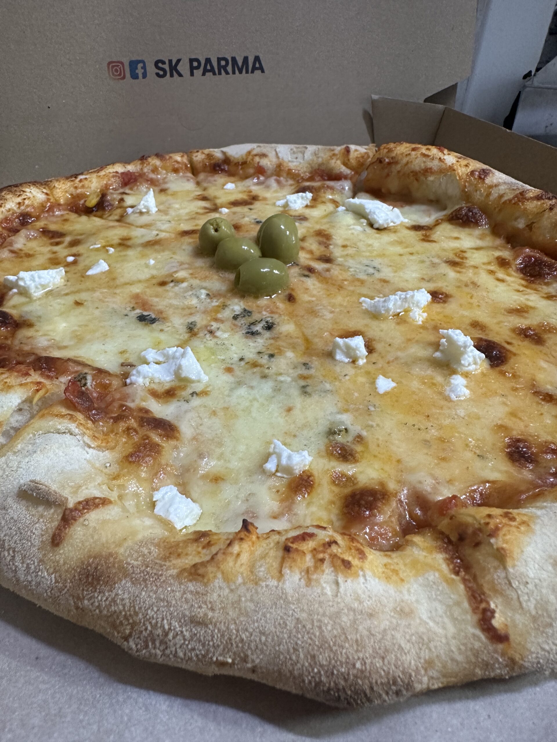 Quattro formaggi – Obrázok 3